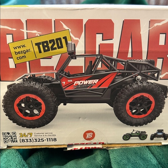 Red Remote Control Racing Car - Picture 4 of 4